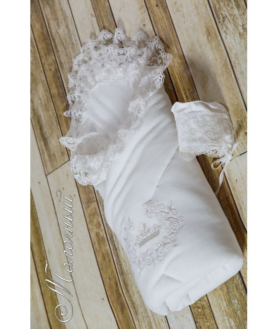 Конверт на выписку Великолепный век молочный