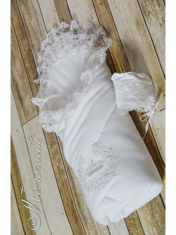 Конверт Великолепный век молочный