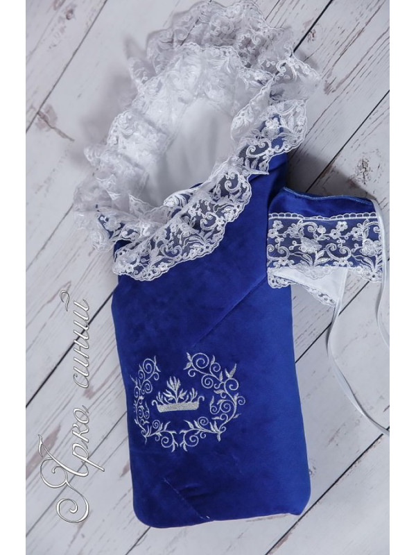 Конверт Великолепный век ярко-синий