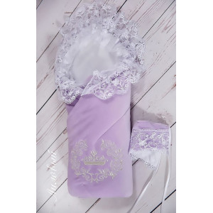 Конверт на выписку Великолепный век лиловый