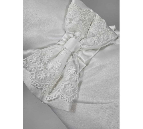 Летний конверт на выписку Зефирка молочный