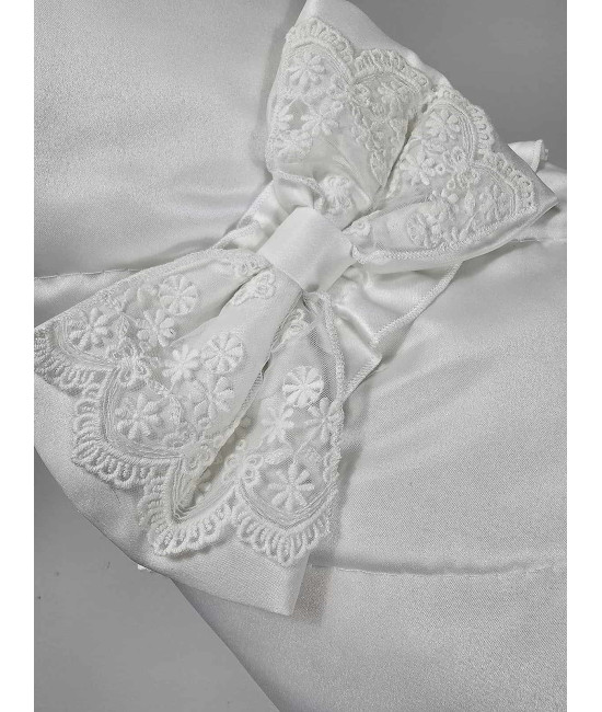 Летний конверт на выписку Зефирка молочный