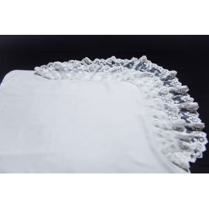 Летний конверт на выписку Зефирка молочный