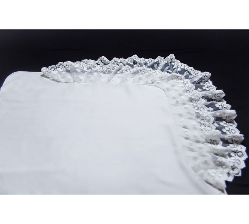 Летний конверт на выписку Зефирка молочный