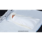 Комплект на выписку Мира-Джентльмен молочный