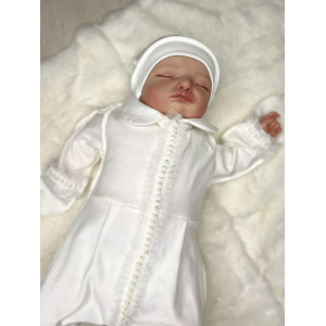 Нарядный комплект Арти молочный