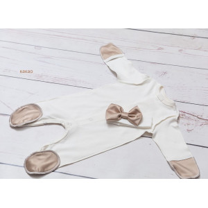 Платье с повязкой Азалия какао