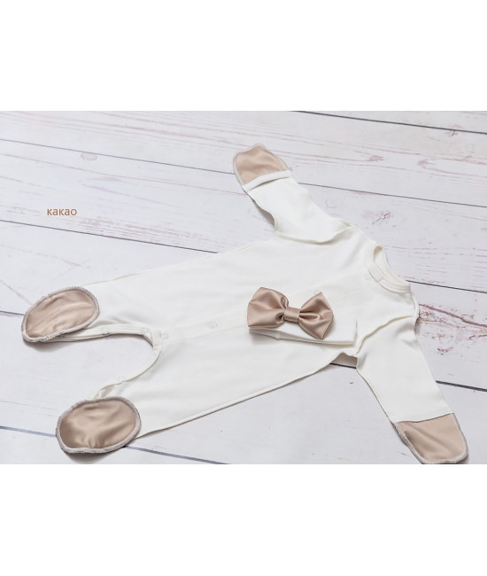 Платье с повязкой Азалия какао