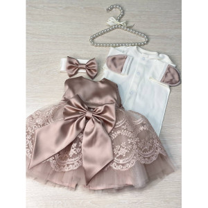 Комплект на выписку Буше пудра