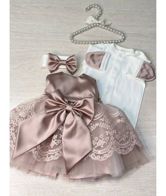 Комплект на выписку Буше пудра