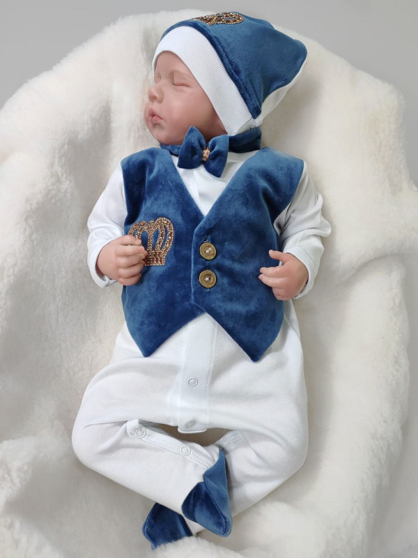 Комбинезон с шапочкой Корона парламент