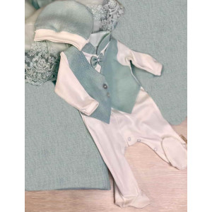 Комплект Джентльмен тиффани с люрексом