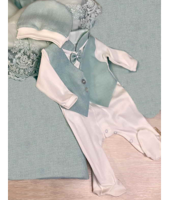 Комплект Джентльмен тиффани с люрексом