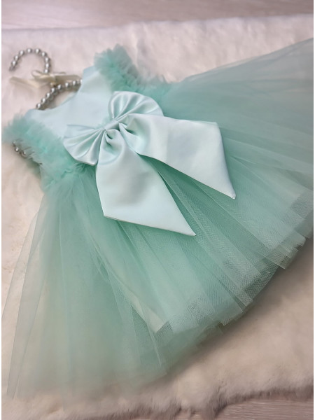 Платье для новорожденных Эльза тиффани