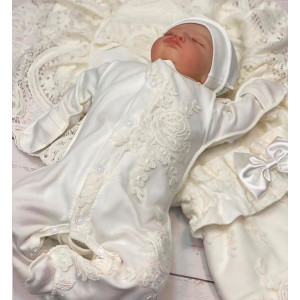 Нарядный комплект МариМар Фея молочный