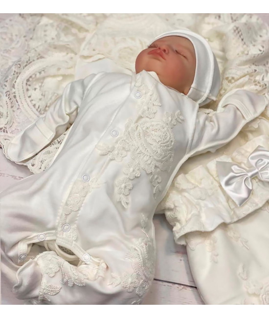 Нарядный комплект МариМар Фея молочный