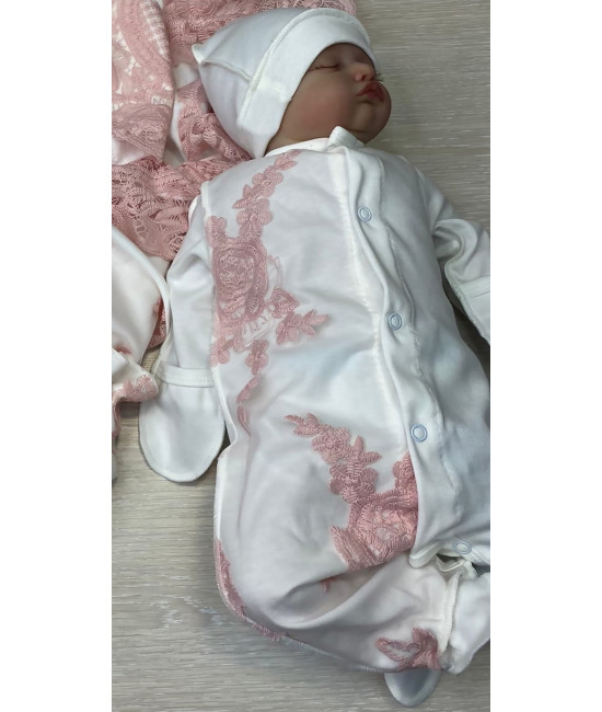 Нарядный комплект Фея пудра