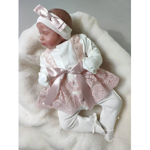 Комплект на выписку Самия-Кокетка пудра