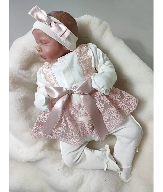 Комплект на выписку Самия-Кокетка пудра