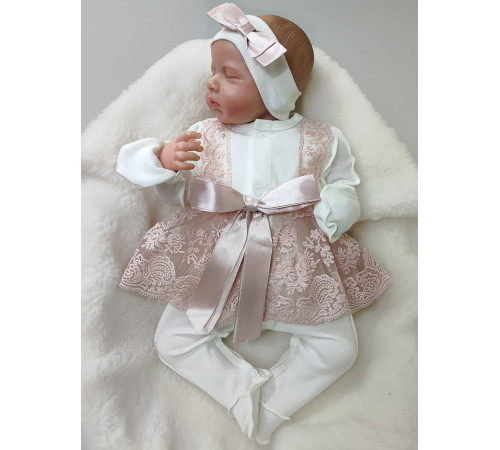 Комплект на выписку Роскошь-Кокетка пудра