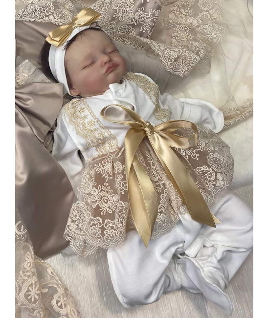 Нарядный комплект Кокетка какао