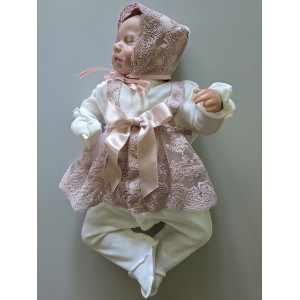 Комплект на выписку Азалия-Кокетка пудра