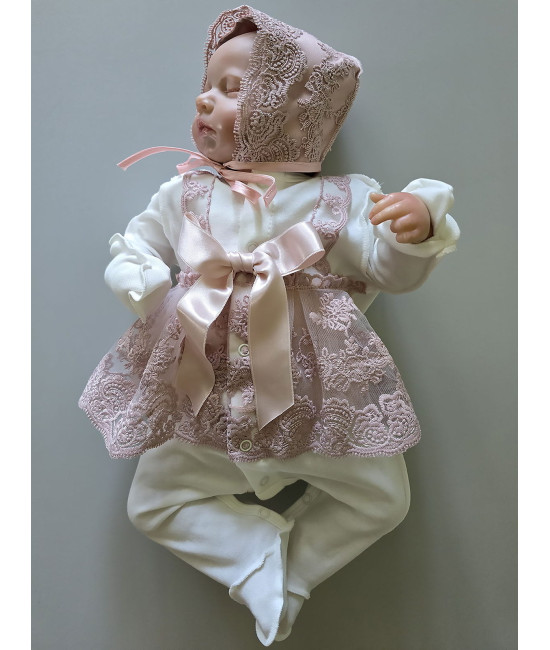 Комплект на выписку Азалия-Кокетка пудра