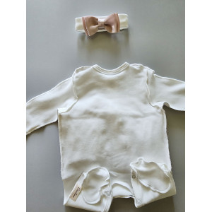 Нарядный комплект Кокетка пудра