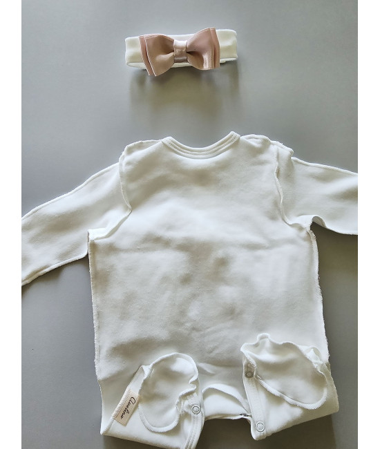 Нарядный комплект Кокетка пудра