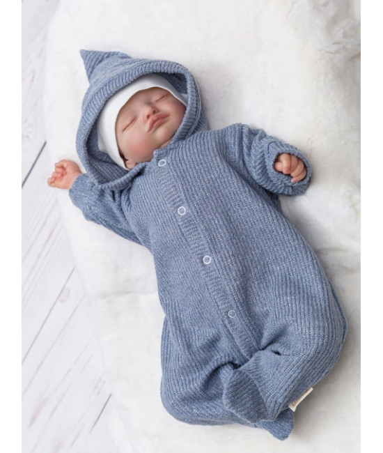 Комбинезон Магнолия голубой