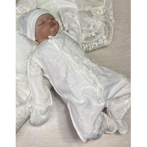 Нарядный комплект МариМар молочный