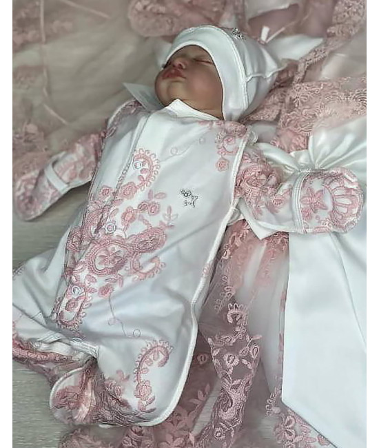 Нарядный комплект МариМар пудра