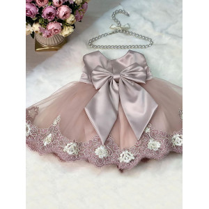 Комплект на выписку МариМар пыльная роза