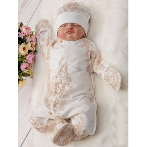 Нарядный комплект МариМар какао