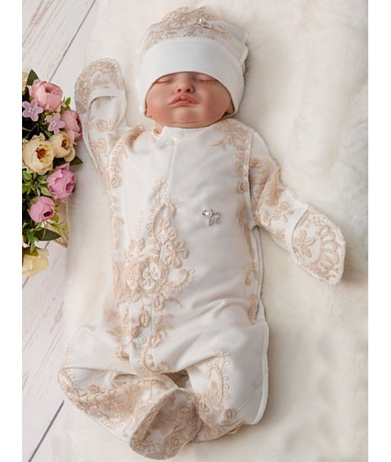 Нарядный комплект МариМар какао