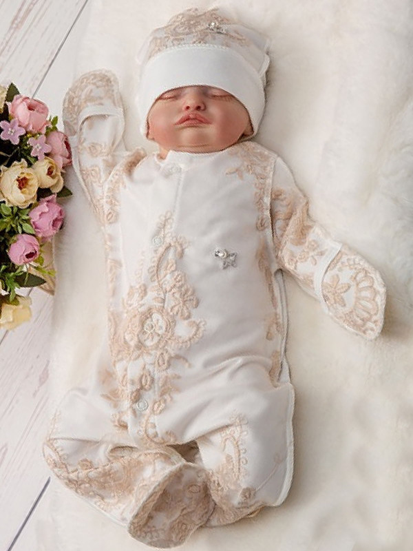 Комбинезон с шапочкой МариМар какао