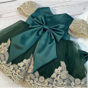 Платье Маркиза изумруд