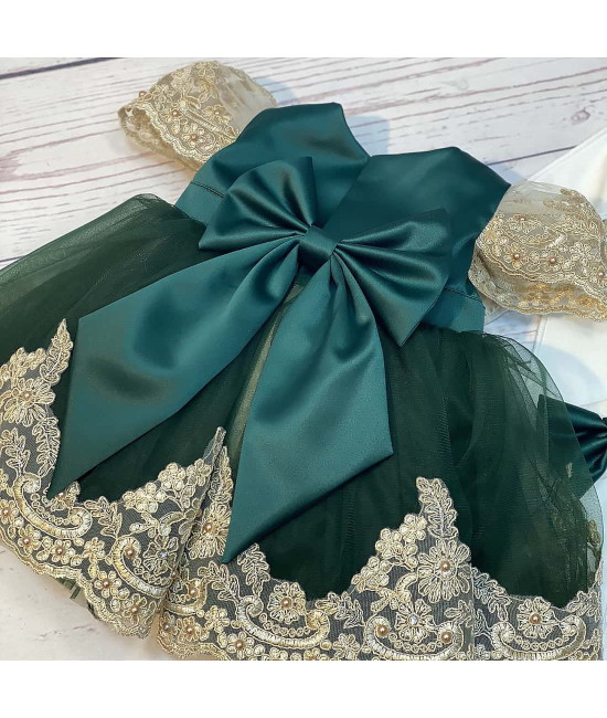 Платье Маркиза изумруд