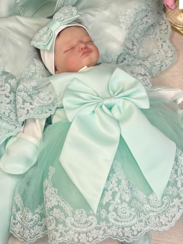 Платье с повязкой Маркиза тиффани