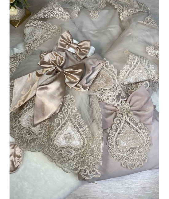 Комплект на выписку Маркиза-Людовика какао