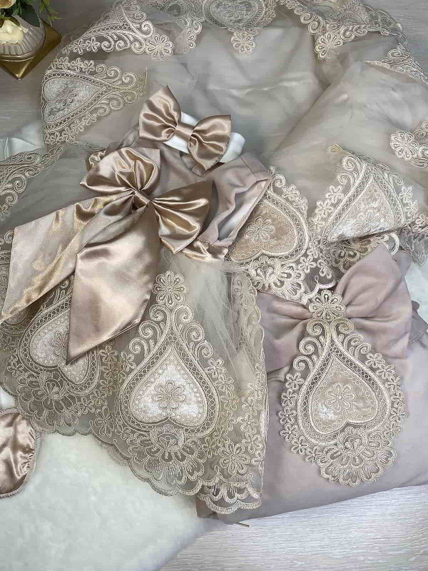 Комплект Маркиза-Людовика какао