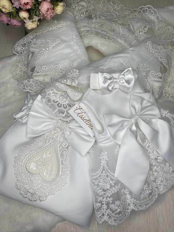 Комплект Маркиза-Буше молочный