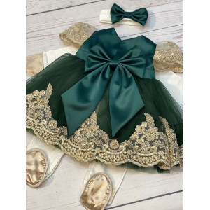 Платье Маркиза изумруд