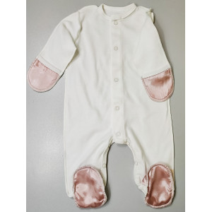 Платье для новорожденных Маркиза пудра