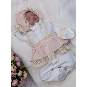 Нарядный комплект Мисс светло-розовый