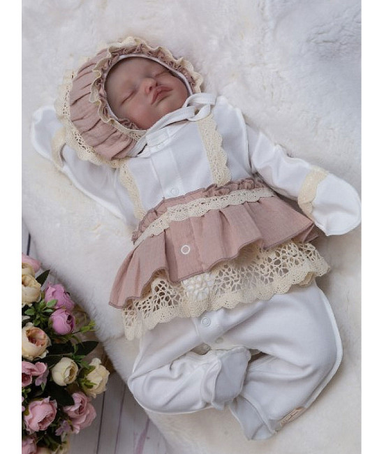 Нарядный комплект Мисс какао