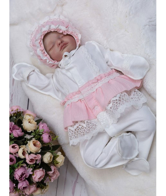 Нарядный комплект Мисс розовый