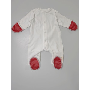 Платье для новорожденных Милана красное