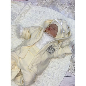 Велюровый комплект Модница шампань