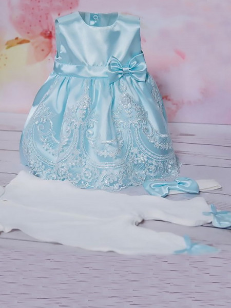 Платье для новорожденных Принцесса тиффани